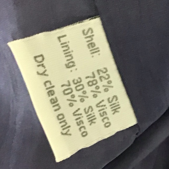 Single-Button Velvet Suit Jacket NWT - Picture 4 of 9